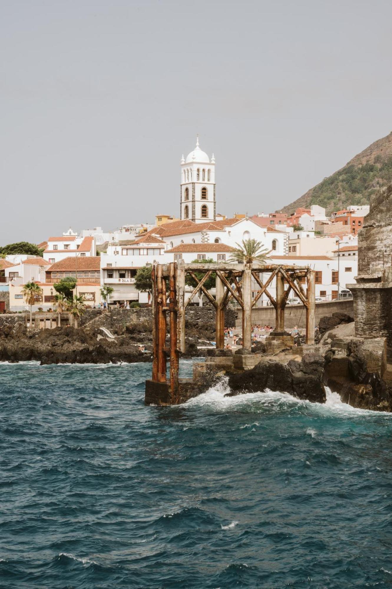 Вилла La Casita Del Muelle Гарачико Экстерьер фото